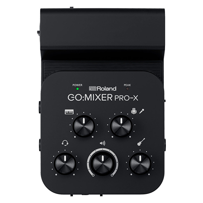 ROLAND GO:MIXER PRO X / Akıllı Telefonlar İçin Ses Mikseri